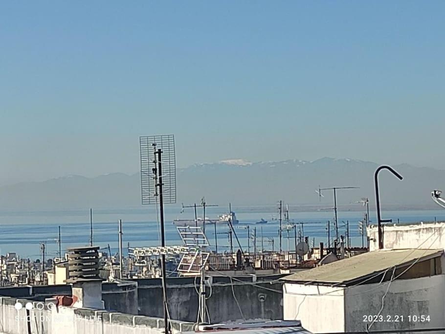 Aigli Sea View Apartment Thessaloníki Luaran gambar