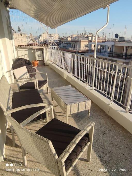 Aigli Sea View Apartment Thessaloníki Luaran gambar