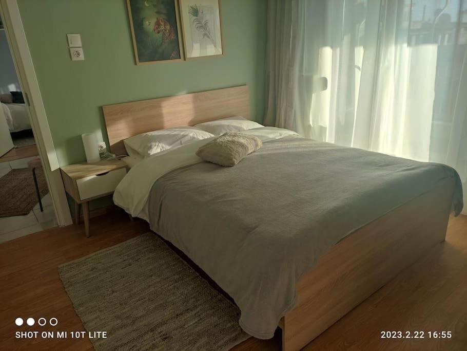 Aigli Sea View Apartment Thessaloníki Luaran gambar