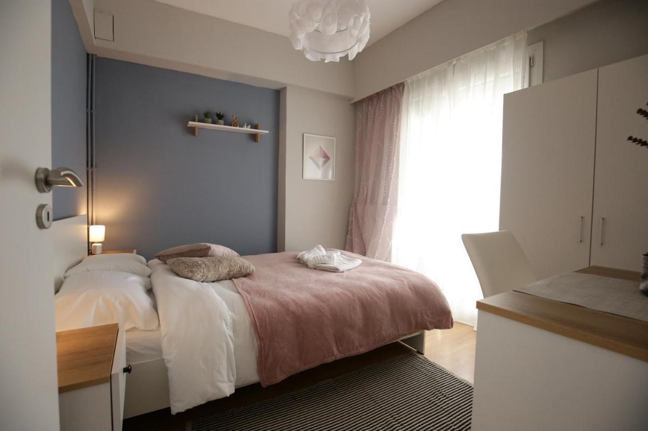 Aigli Sea View Apartment Thessaloníki Luaran gambar